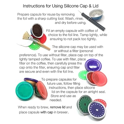 Buy My Cap S Silicone Caps Lids And Filters For Nespresso Vertuoline Brewers 3 Pack Online In Italy B07wlzlxxq