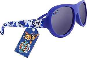 ARKAID Paw Patrol Official Chase Boys Sunglasses | UV 400 | One Size Fits Most Kids