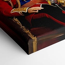Turn Me Royal Custom Portrait from Your