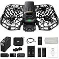 HOVERAir X1 PROMAX 8K Action Flying Camera, Foldable Drone with Camera with 42 KM/H Follow Speed, 10+ Fully Automatic Flight Modes, Fly Anywhere with OmniTerrain, SmoothCapture 2.0(Skiing Combo)