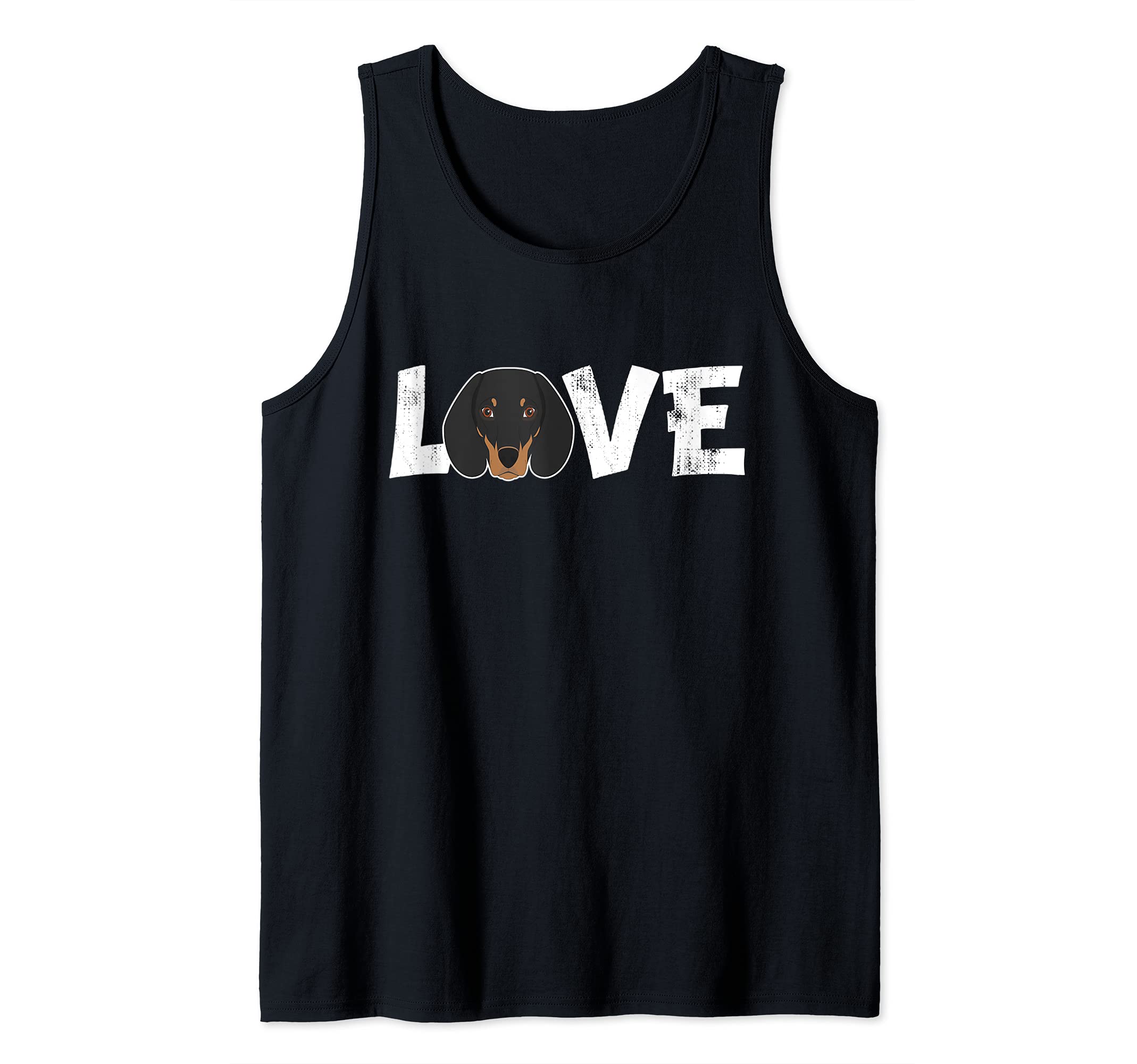 Dog Mom Dog Dad Dachshund Dog Pet Lover Tank Top