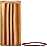 ECOGARD S10260 Premium Cartridge Engine Oil Filter for Synthetic Oil Fits Volkswagen Passat 1.8L 2014-2017, Tiguan 2.0L 2018-2021, Jetta 1.8L 2014-2018, GTI 2.0L 2015-2021, Passat 2.0L 2018-2021