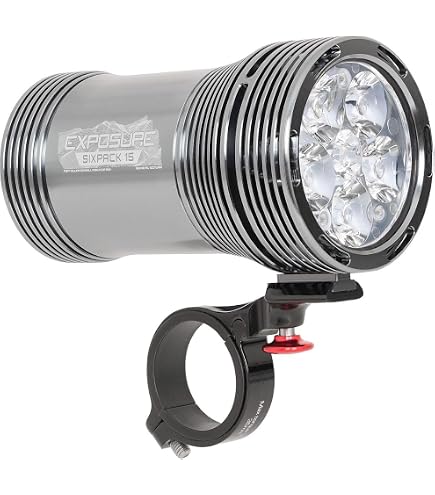 Amazon.com : Exposure Lights Zenith 4, 2360 Lumens, Helmet Light
