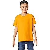 Gildan - Youth Heavy Cotton 100% Cotton T-Shirt - Gold
