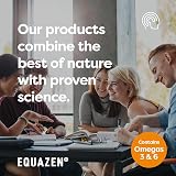 Equazen Omega 3 & 6 Capsules Brain Support DHA EPA GLA 180 Pack view 5