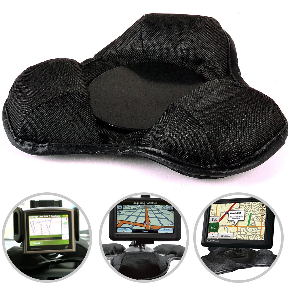 Universal Beanbag Dashboard Sat Nav Holder Mount For TomTom Garmin