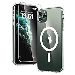 TAURI for iPhone 11 Pro Max Case Clear, [Compatible