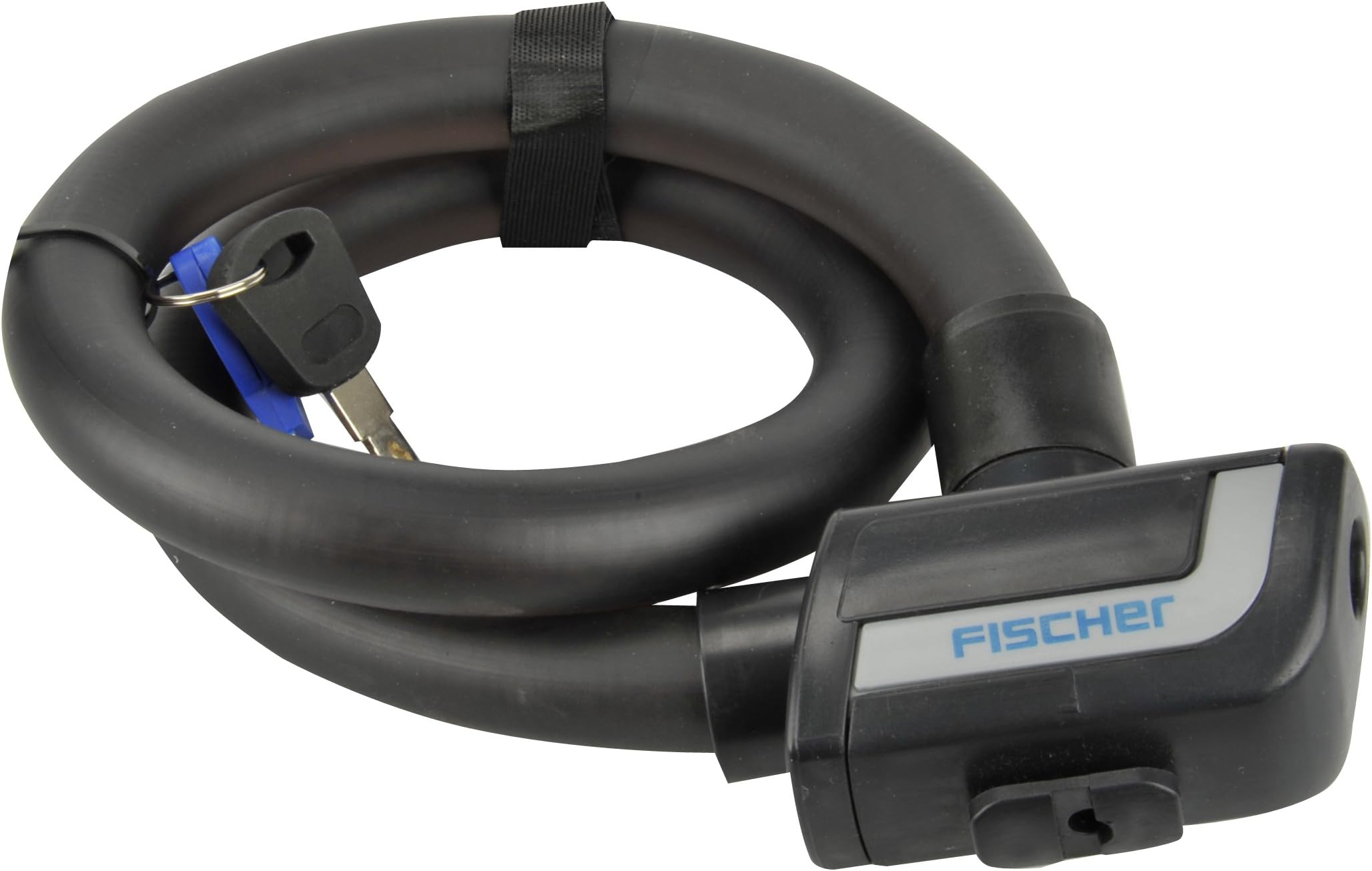 Fishing Rope Diameter 14 mm Combination Lock – Black, 60 cm, 85873