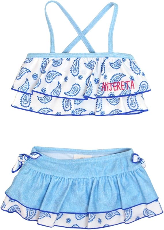 Amazon Co Jp 水着 ベビー 女の子 スカート付き セパレート着 赤ちゃん 水遊び 水着 服 ファッション小物