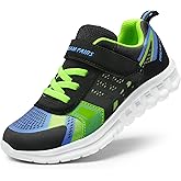 DREAM PAIRS Girls Boys Shoes Kids Tennis EZ-Ons Quicksteps School Sneakers Breathable Running Athletic Shoes