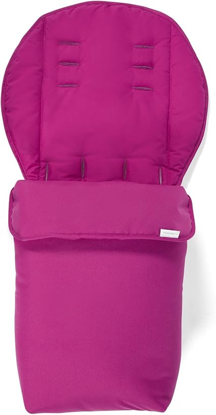 mamas and papas pink footmuff