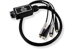 B2 Audio Official Aluminum Cased 30" RCA Bass Knob Black with RIOT Guy Logo