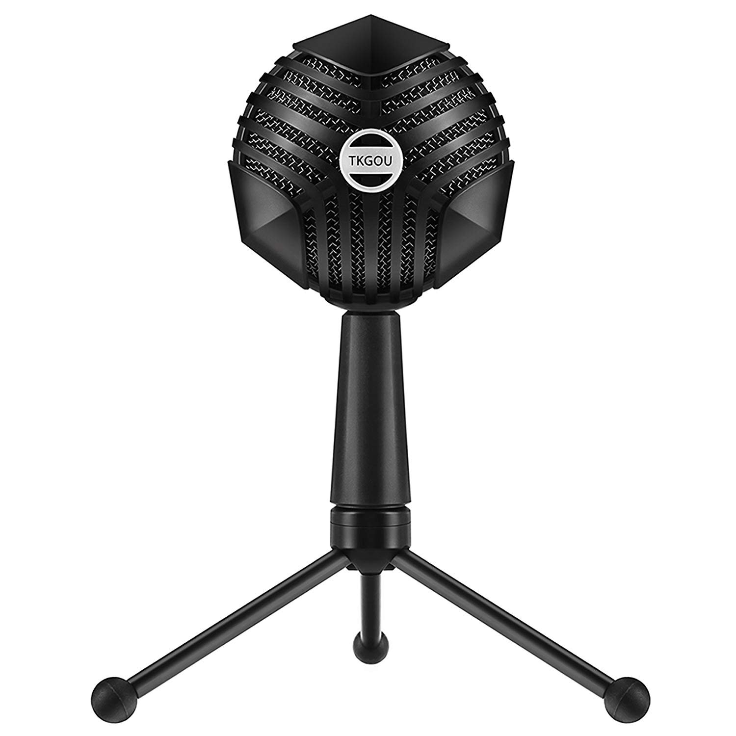 USB Microphone,TKGOU PC Microphone for Mac and Windows Computer, Three