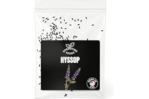 SPROUTME SEEDS Hyssop Seeds for Planting – 150+ Non-GMO Heirloom USA-Grown – Medicinal Herbal Tea & Aromatic Garden Flower, Pollinator Friendly, High Germination (Hyssopus officinalis)