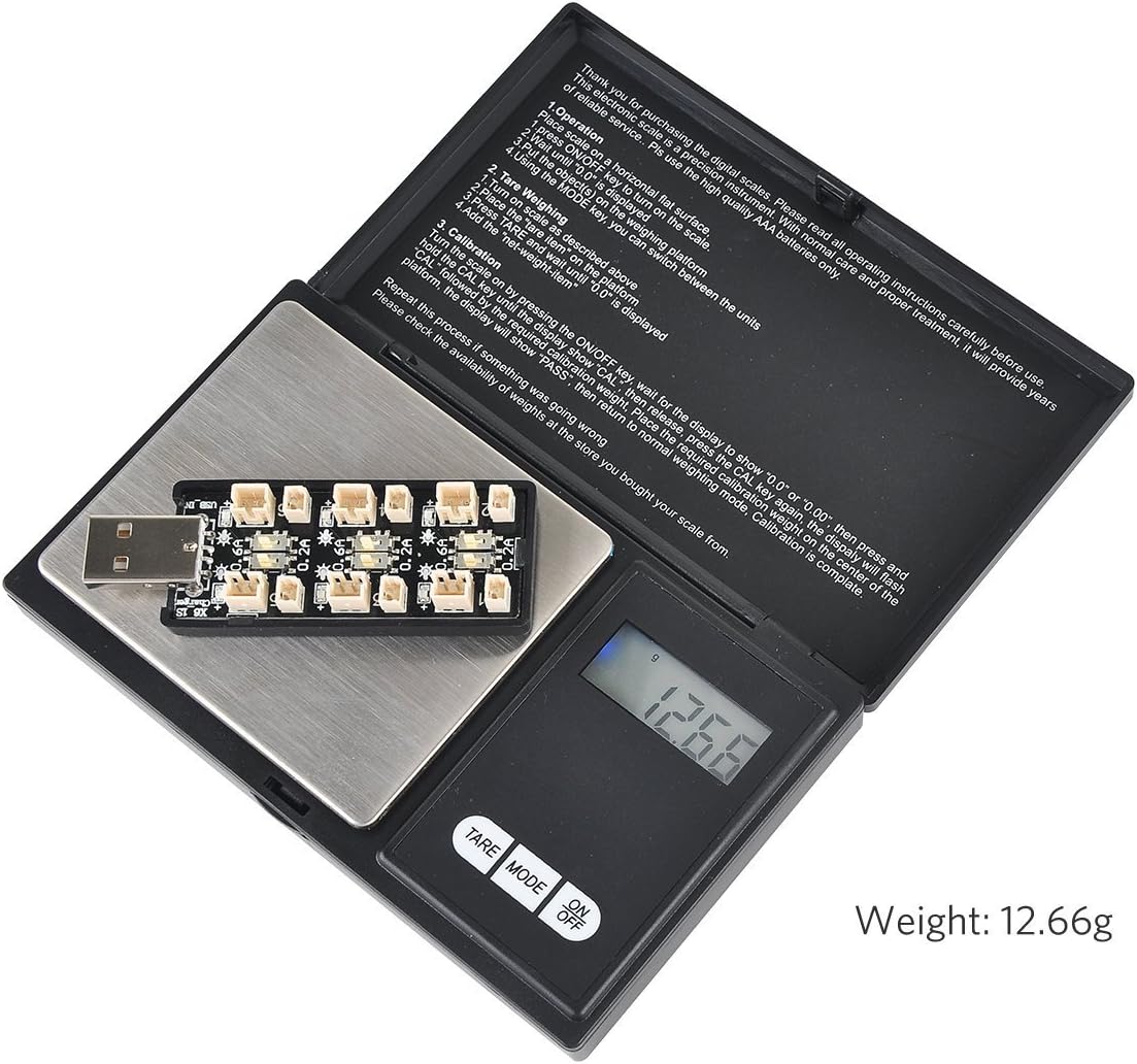 Upgrade 1S LiPo Battery USB 3.8V/4.35V Charger 6 Channel 1S LiHV Charger for EMAX Tinyhawk Blade Inductrix Tiny Whoop Inductrix FPV Plus Battery Micro JST 1.25 JST-PH 2.0 mCX mCPX Connectors: Toys & Games