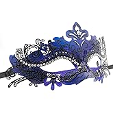 Coddsmz Masquerade Mask Venetian Masks Mardi Gras Prom Costume Mask Wedding Halloween Christmas Party