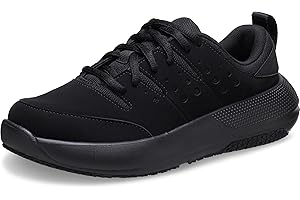 Crocs Women's On The Clock Work Sneakers, Slip Resistant Shoes