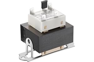 Biueus 24V Furnace Transformer, 240V to 24V, 50/60Hz 40VA, Replacement for HVAC Equipment and Gas Furnaces