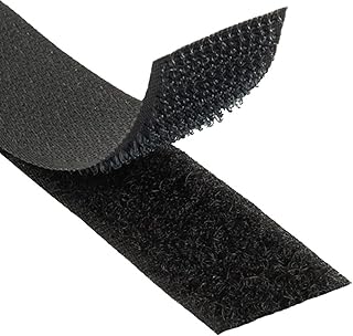 Klebeshop24 KLETTBAND ZUM NÄHEN | SET HAKEN + FLAUSCH | Farbe & Größe wählbar