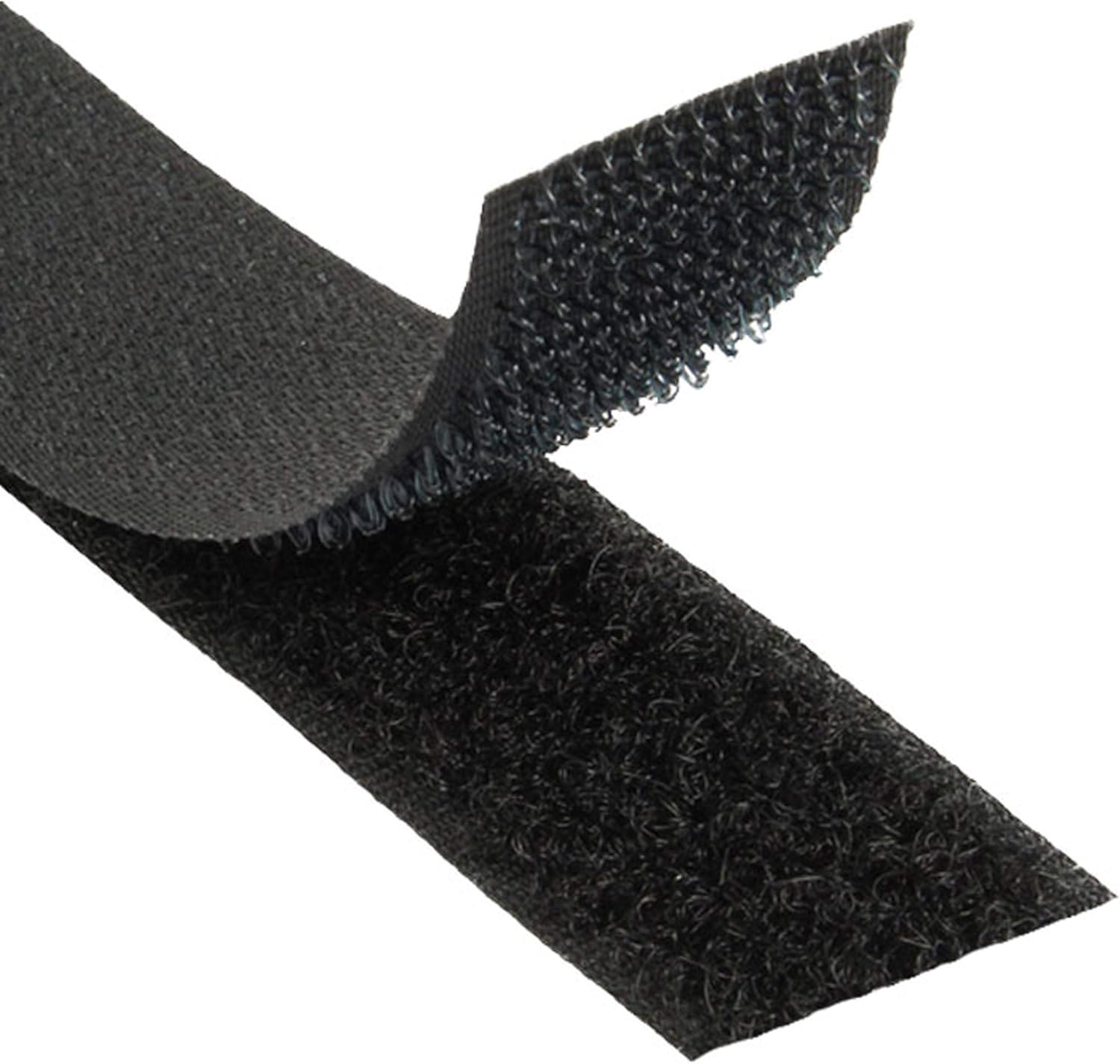 Klebeshop24 KLETTBAND ZUM NÄHEN | SET HAKEN + FLAUSCH | Farbe & Größe wählbar