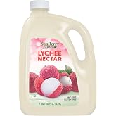 Sunberry Farms Lychee Nectar 128 fl oz | 1 Gallon Exotic Tropical Drink Made from Lychee Purée Concentrate | Sweet & Floral F