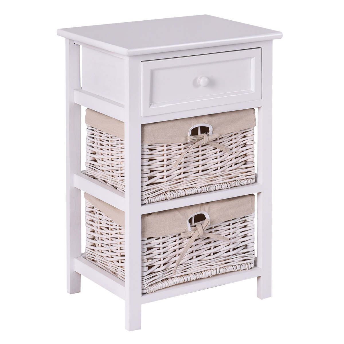 Best Giantex 3 Tier Wooden End Table