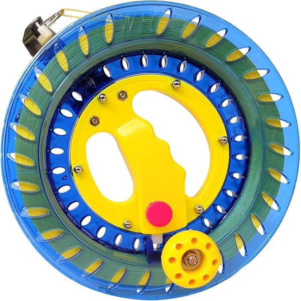 Upgraded Braking Anti-reverse String Spool Adult Flying System - 2100 ...