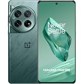 OnePlus 12 Unlocked Android Phone &mdash; Snapdragon 8 Gen 3 Phone w/ 16GB RAM, Hasselblad Camera, Dual SIM, 2K 120Hz ProXDR Display, 5400mAh Battery, SUPERVOOC Charging, OxygenOS (512GB, Flowy Emerald)