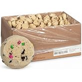 Otis Spunkmeyer Rainbow Chip Cookie Dough with Candy Pieces, Pre-portioned Frozen Dough, 1 oz (320 Count)