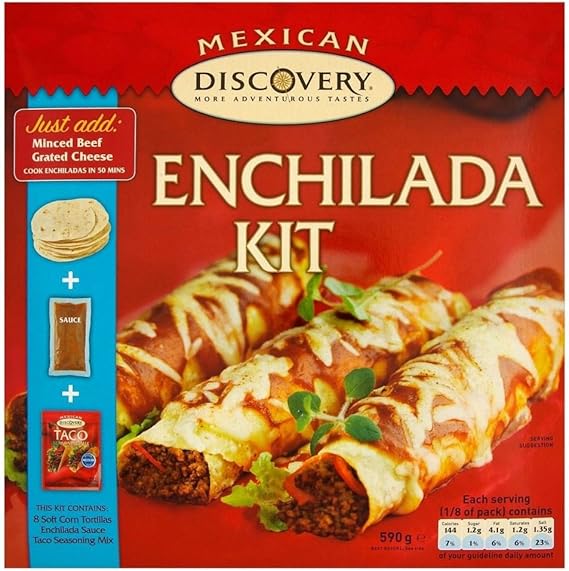 Santa Maria Enchilada Kit (590g) Pack of 6 Kitchen & Dining