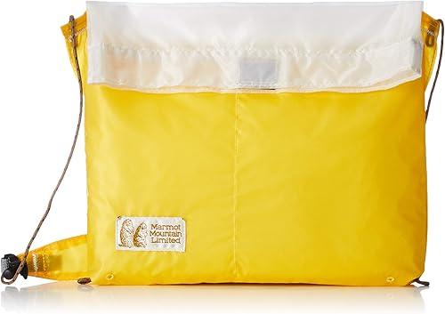 Amazon Co Jp マーモット サコッシュ Toapja21yy イエロー ホワイト シューズ バッグ
