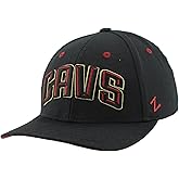 ZHATS NBA Unisex-Adult NBA Officially Licensed Adjustable Snapback Hat Contender Under Visor Icon