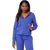 FLEECE FULL ZIP LOGO HOODIE