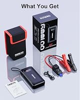 GOOLOO G7 3000A Jump Starter 45W Fast Charge 8.5L Gas/6.0L Diesel view 8