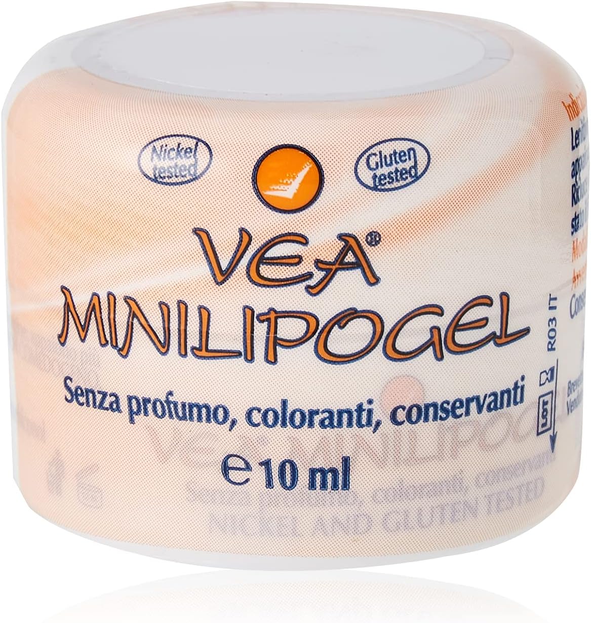 Vea Lipogel lipophilic Base Gel - Non-comedogenic 10ml