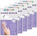 CGBOOM 5 Pairs Hands Moisturizing Gloves with Collagen Infused Mask view 1