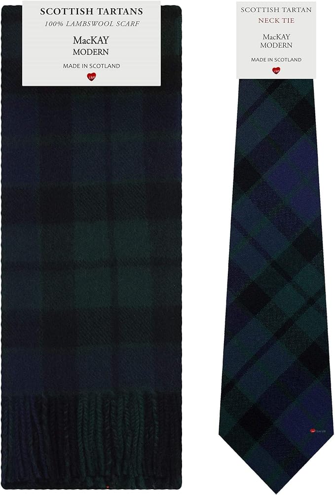 mackay modern tartan