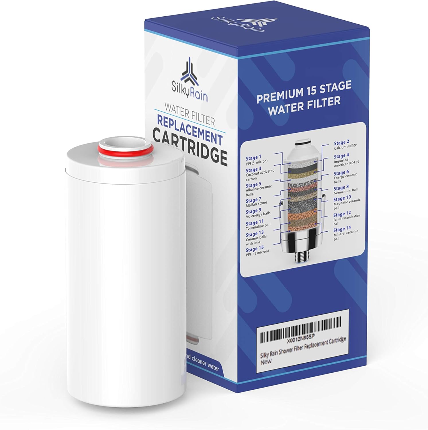 Silky Rain Shower Filter Replacement Cartridge Amazon.co.uk DIY & Tools