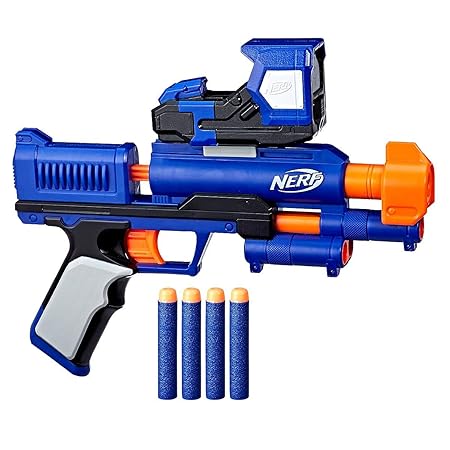 Hasbro NERF N-Strike Elite Surestrike - Dart-Blaster mit Red Dot Visier