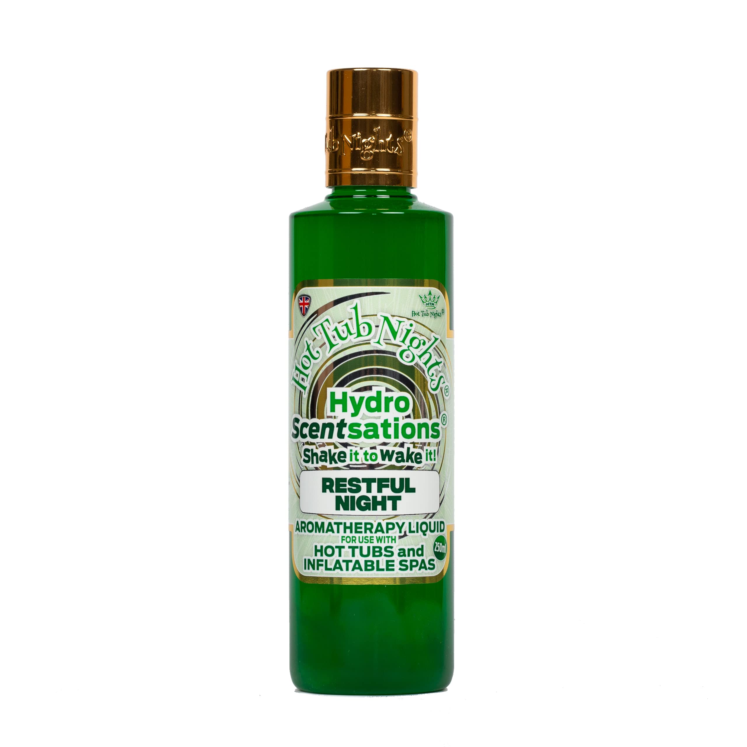 Hot Tub Nights Hydro Scentsations Aromatherapy Liquid (Restful Night 1 x 250ml)