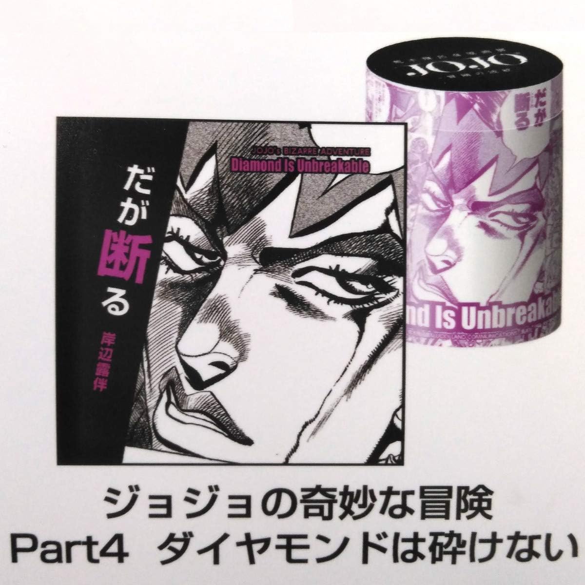 Amazon Co Jp ジョジョ展18 タオルpart4 岸辺露伴 第4部ダイヤモンドは砕けない ジョジョの奇妙な冒険グッズ 紫 パープル ケース入り ホビー 通販