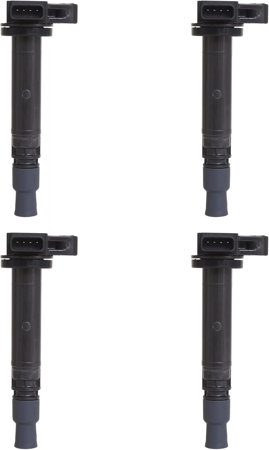 Set of 4 Ignition Coils Pack for Toyota 20002004 I4 2.4L 2.7L
