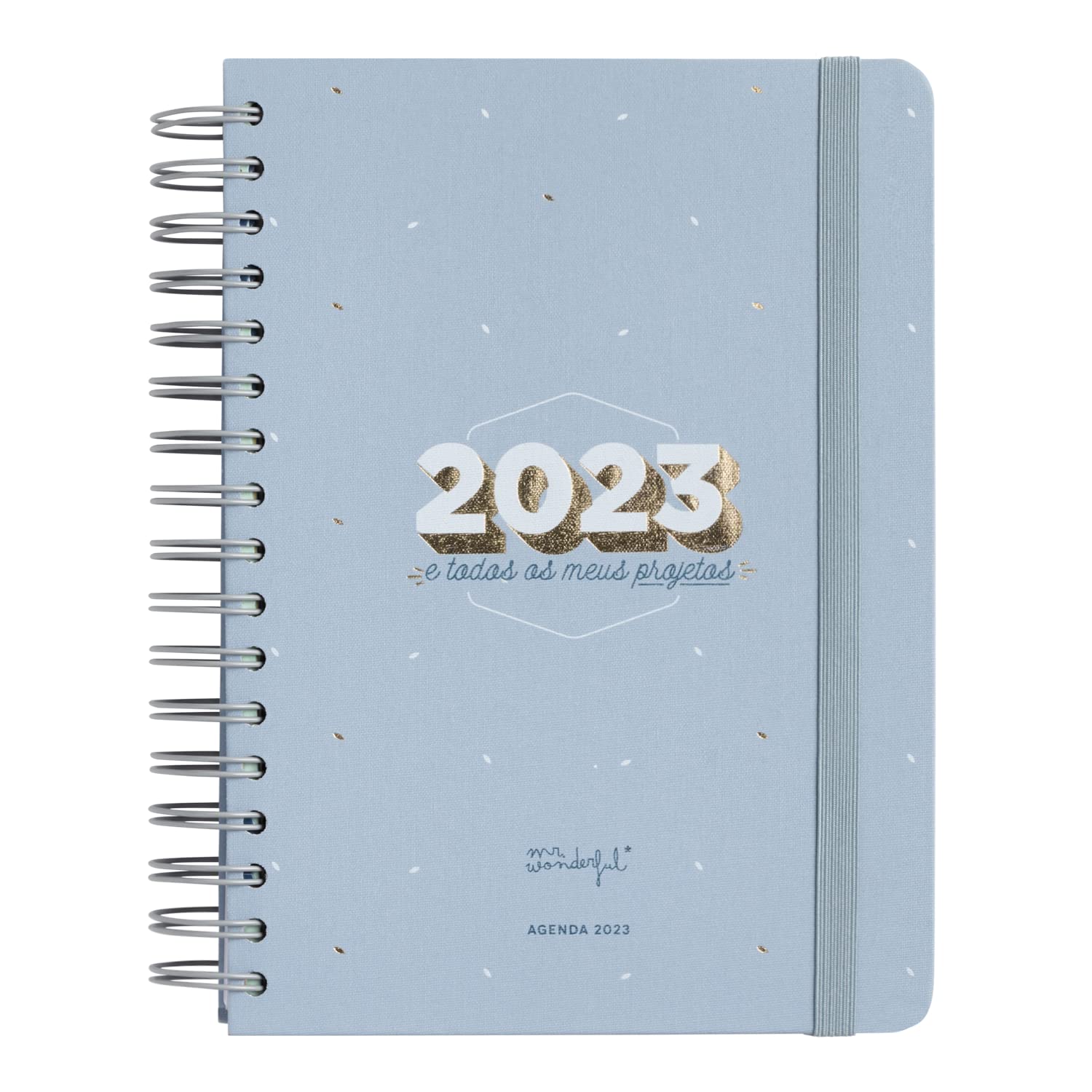 Mr. Wonderful - Office 2023 Diária Yearly Diary - 2023 e todos os meus