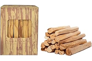 Palo Santo Sticks Bulk | 100 Grams (Approximately 13-18 Sticks) | Holy Wood, for Healing, Meditating, and Whole-Body Stress R