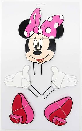 Amazon Com Disney Minnie Mouse Bowtique Pumpkin Push In