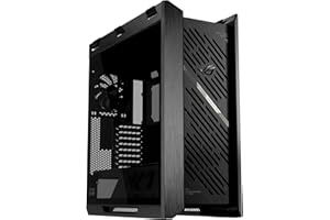 ASUS ROG Strix Helios II EATX mid-Tower Gaming PC case, with Dual Tempered Glass Side Panels, Support for Graphics Cards up t