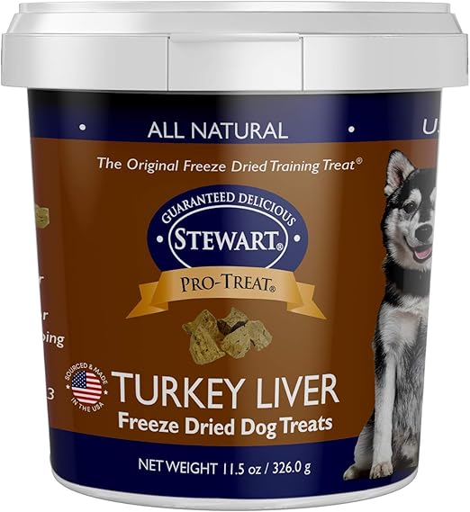 stewart freeze dried dog treats
