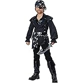 California Costumes boys Skull Island Pirate