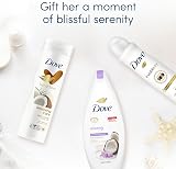 Dove Blissfully Relaxing Body Wash Gift Set For Her with Shower Puff view 4