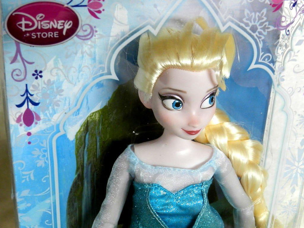Disney Store Frozen Ana / Elsa figure 30 centimeters Disney Frozen Exclusive 12 Inch Classic Doll Anna / Elsa parallel import goods & not for sale overseas Disneyland Mickey Minnie & Friends Card Case (Elsa Elsa & not for sale card case)